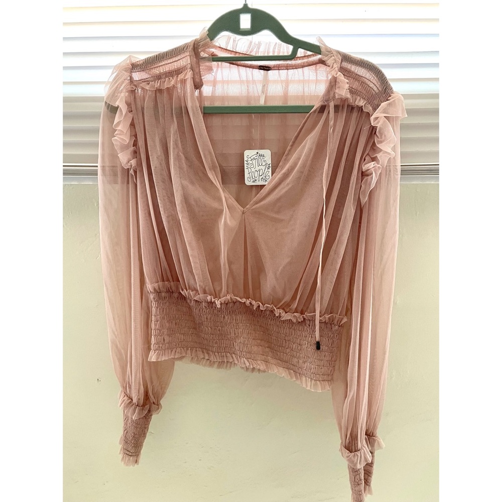 Free people Blouse- Twyla Top